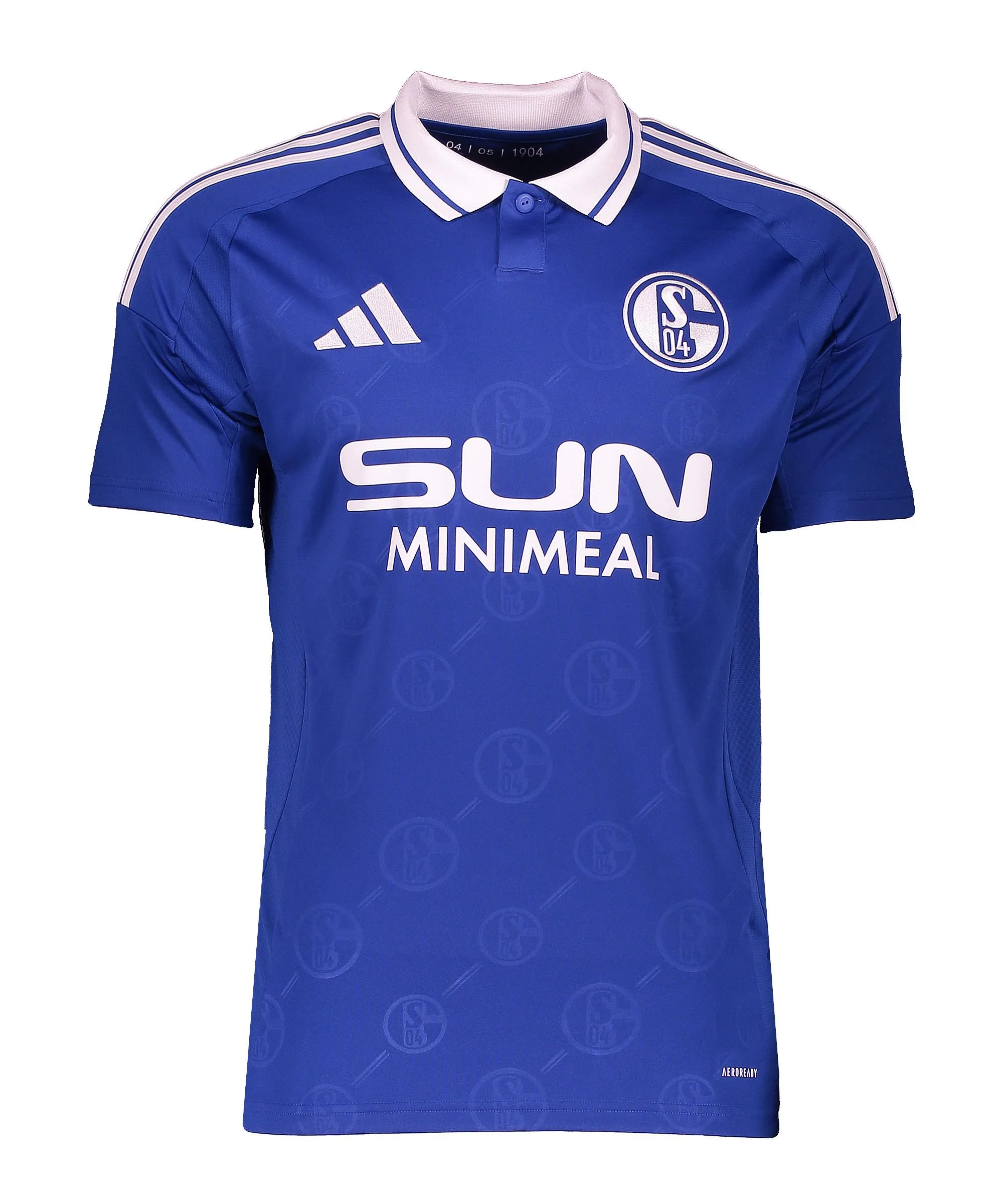 adidas FC Schalke 04 Trikot Away 2024/2025 Kids Trikot Kinder blau im Online Shop von kaufen