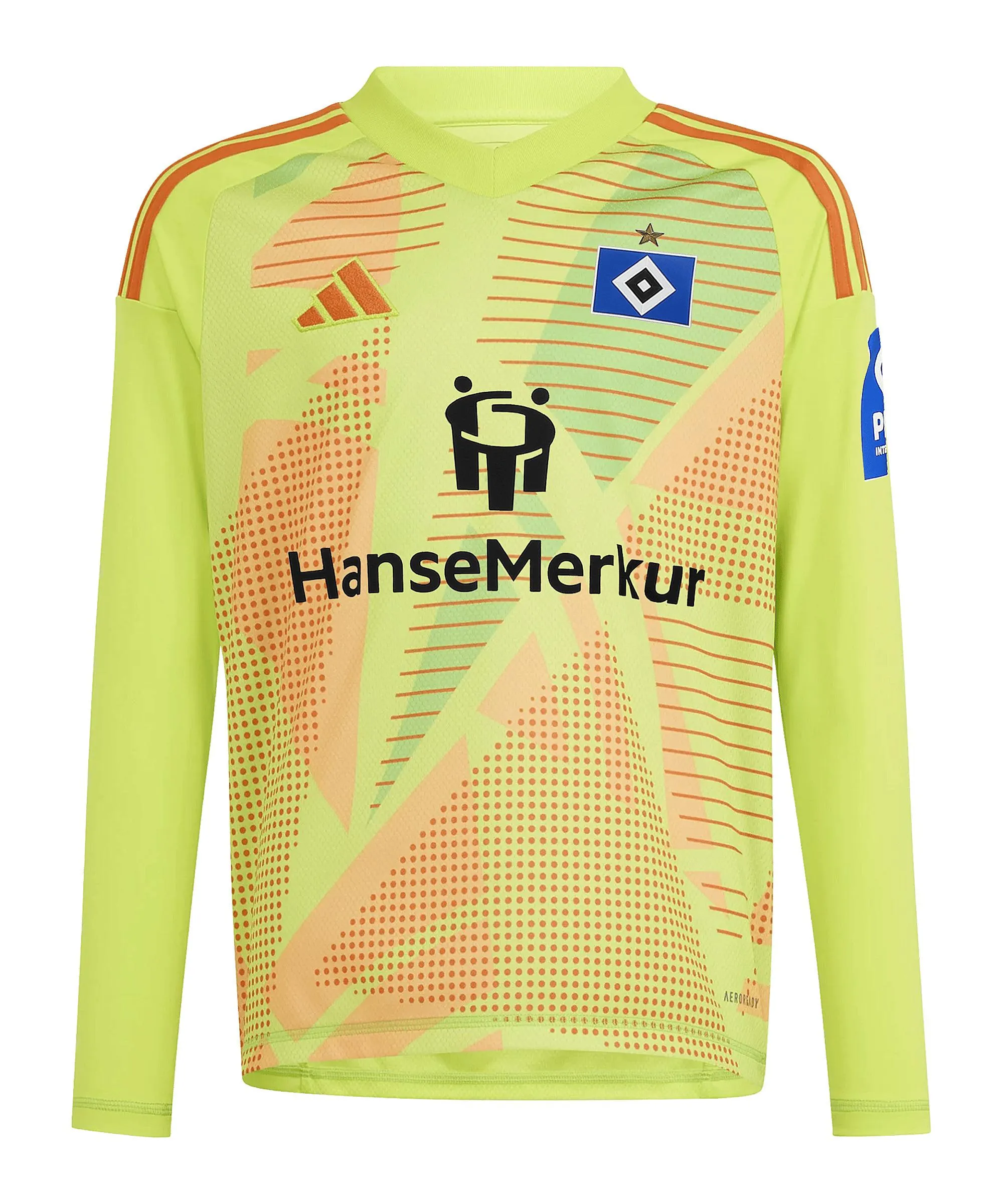 adidas Hamburger SV TW-Trikot 2024/2025 Kids Trikot Kinder gelb im Online Shop von kaufen