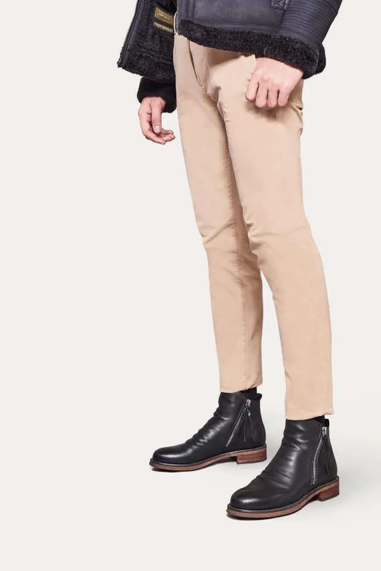 Alexios - Lederstiefel robust und langlebig