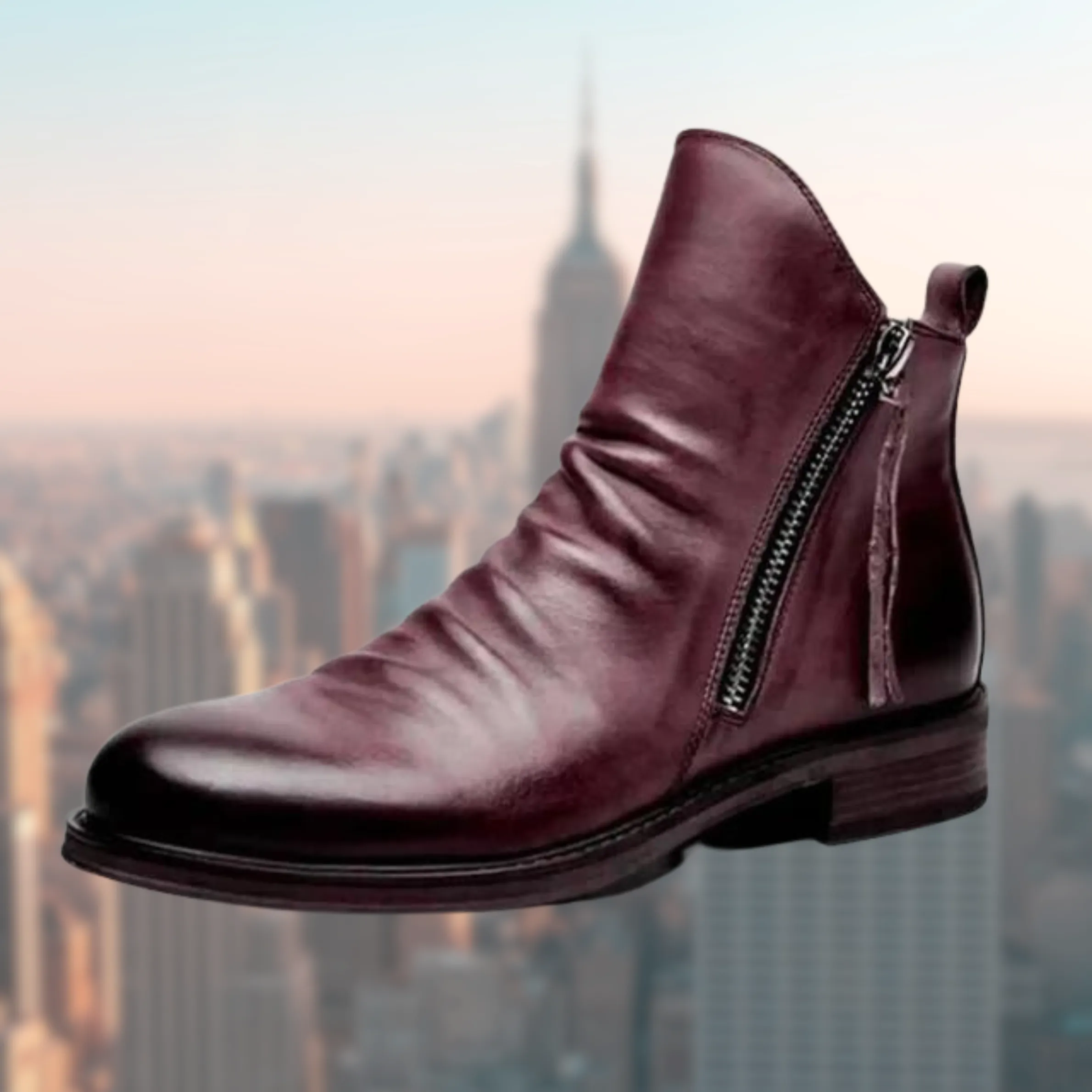 Alexios - Lederstiefel robust und langlebig