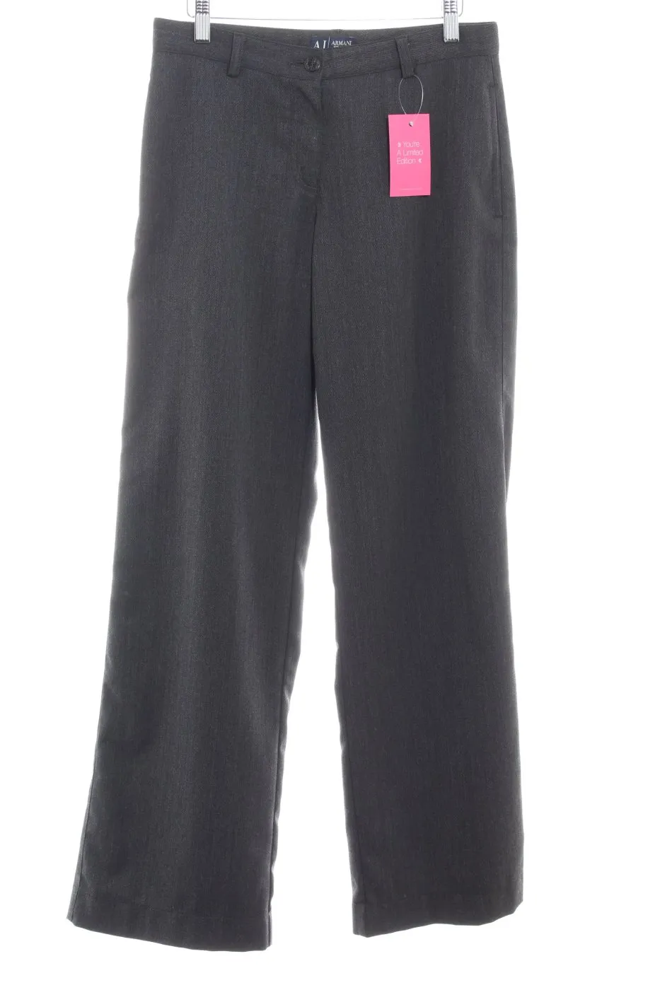 Armani Jeans Stoffhose taupe Business-Look