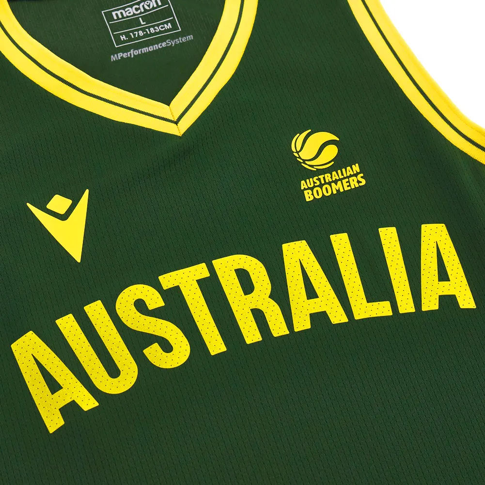 Australien Basketball macron Indegenous Kinder Trikot 58563693