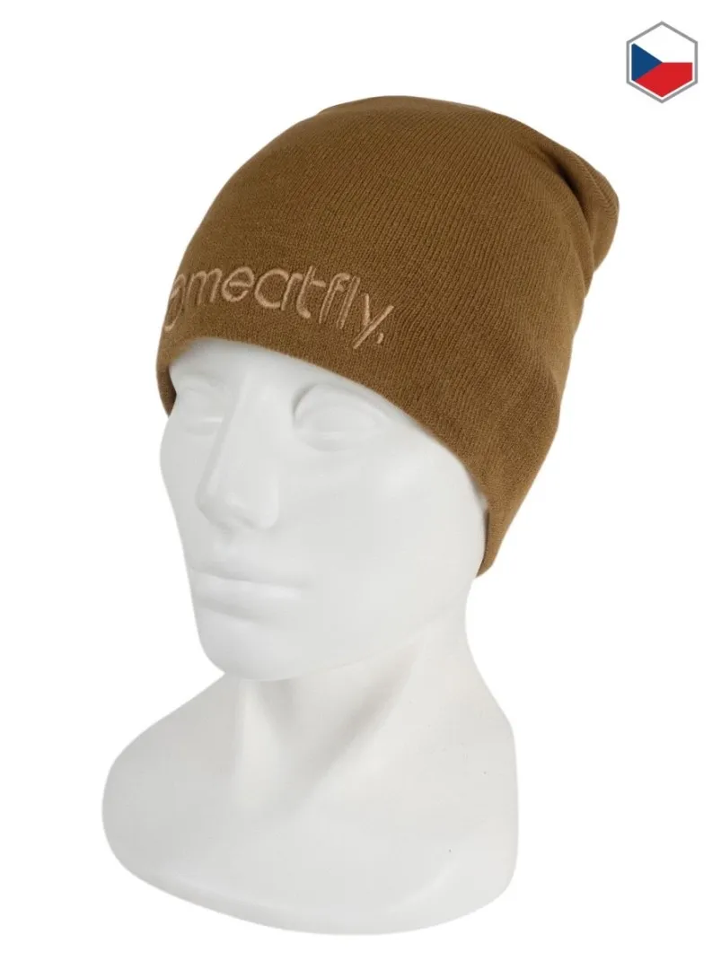 Beanie Meatfly Dean, Holz Einheitsgröße