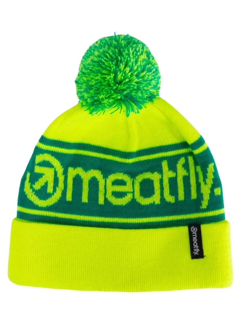 Beanie Meatfly Jessie gelb Einheitsgröße