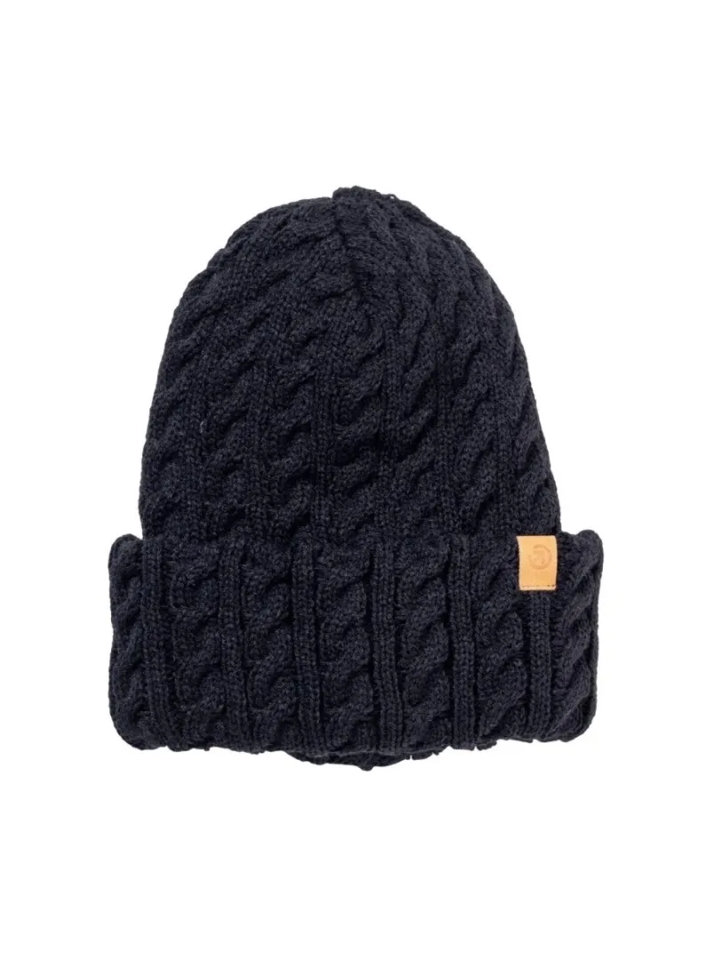 Beanie Meatfly Wanda, Schwarz Einheitsgröße
