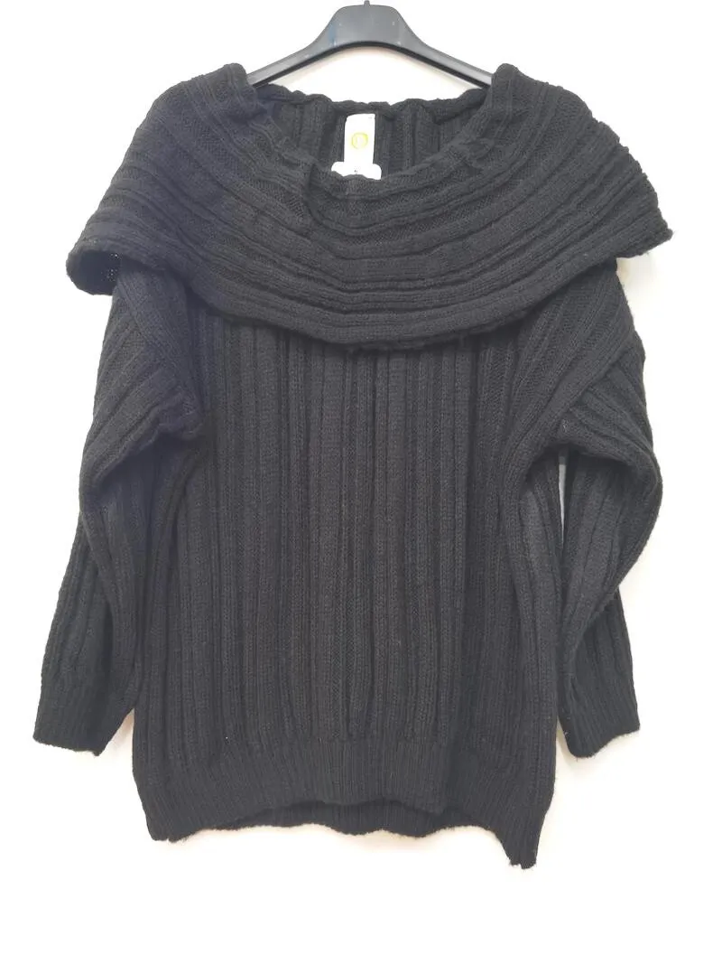 BEATRICE Pullover mit Bardot-Ausschnitt