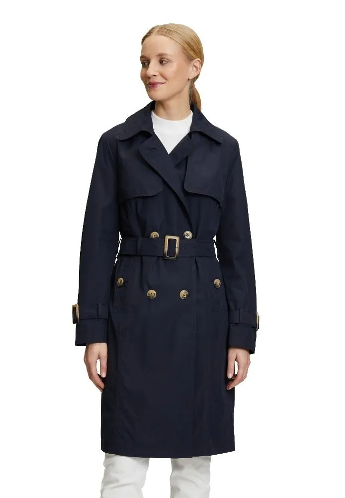 Betty Barclay Trenchcoat Reverskragen blau S14 76562036