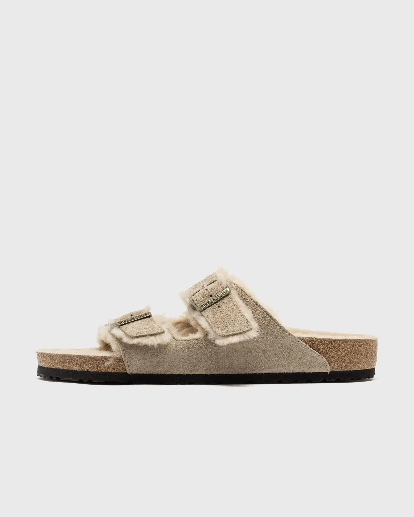Birkenstock Arizona Shearling Suede Leather 1028226