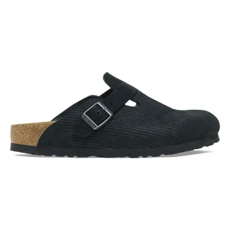 Birkenstock Boston Suede Leather - Wintersandalen | Hardloop