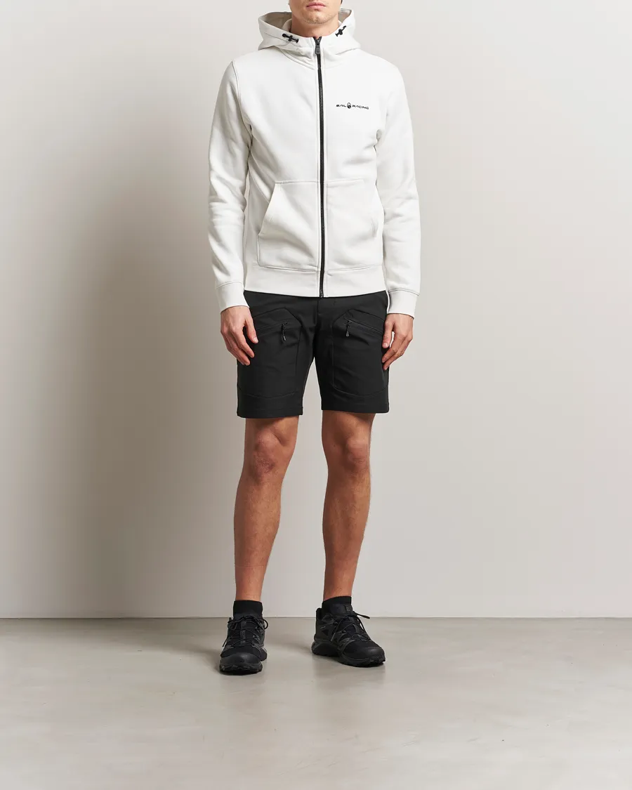 Bowman Full Zip Hoodie Storm White