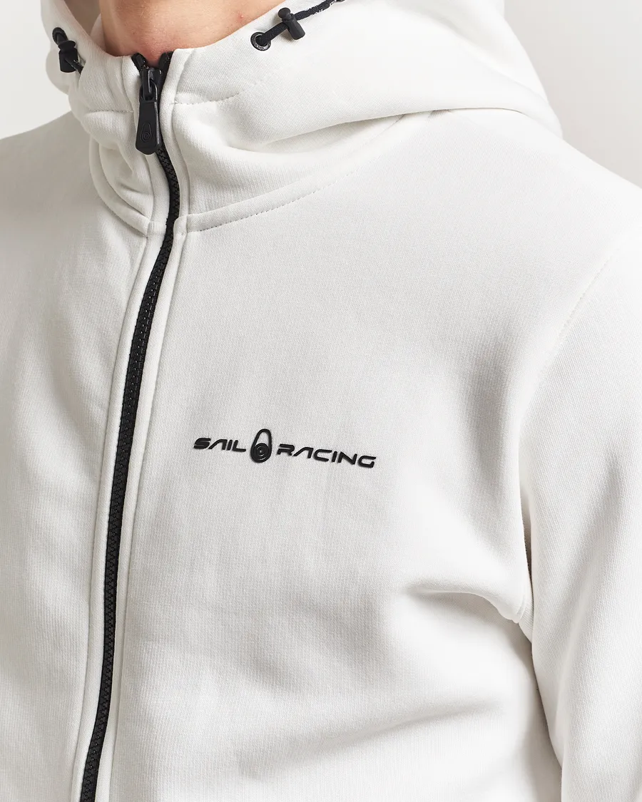 Bowman Full Zip Hoodie Storm White
