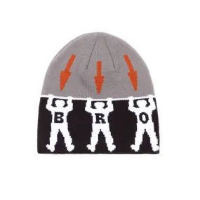 Bronze 56k Arrow Skully Beanie
