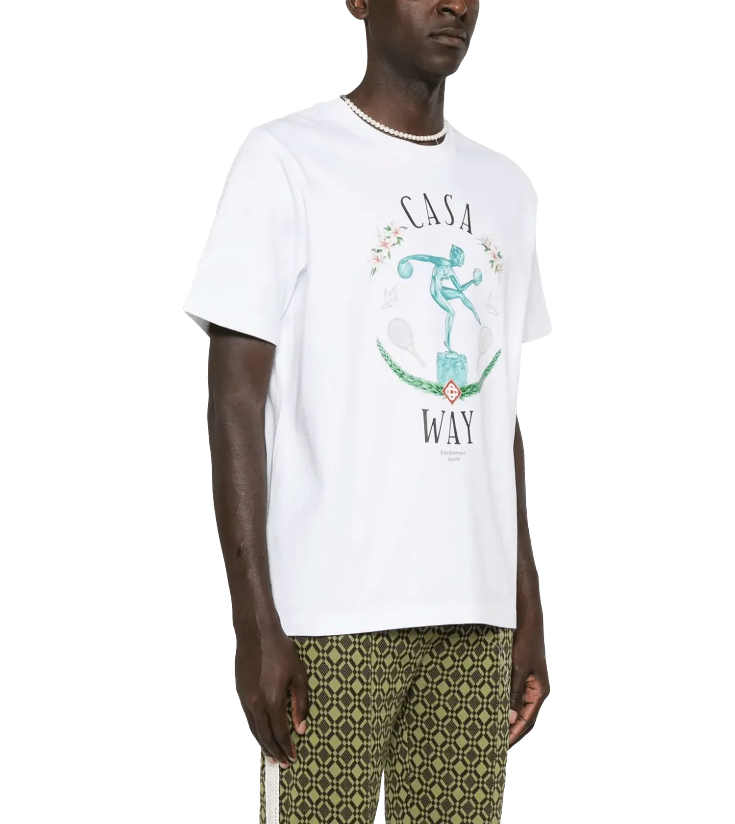   Casablanca  Statue en Marbre T-Shirt STATUE EN MARBRE STATUE EN MAR  Hemden 
