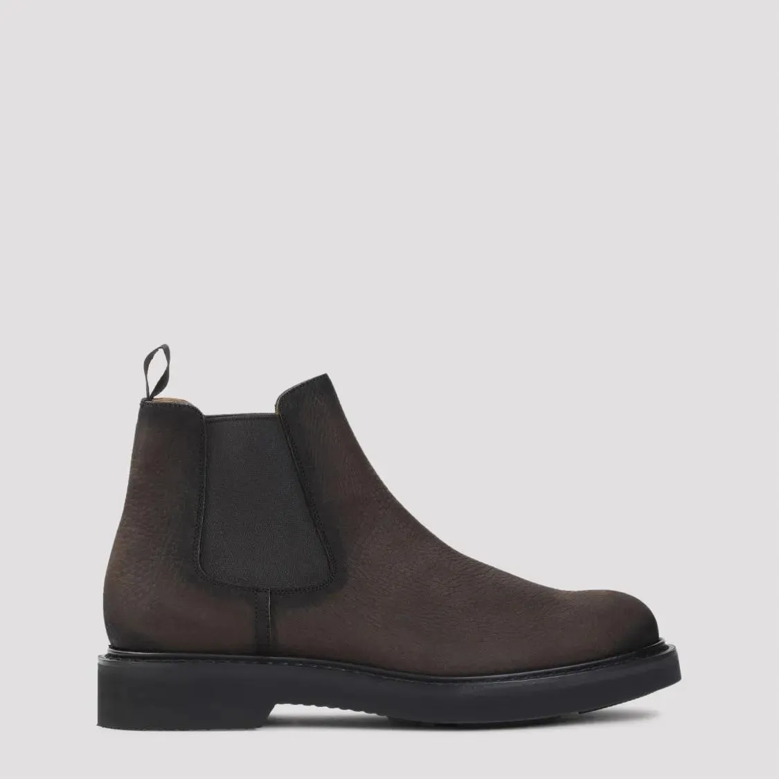   Church's  Ebony Brown Calf Leather Leicester Ankle Boots Brown  Stiefel 