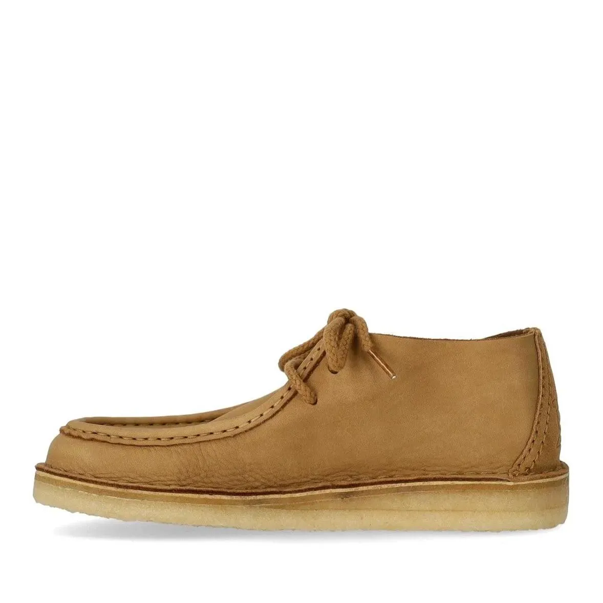   Clarks  CLARKS DESERT NOMAD MID TAN LEA STIEFELETTE beige  Stiefel 