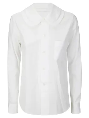   Comme des Garcons  Timeless Cotton Shirt White  Hemden 