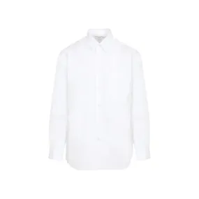   Comme des Garcons  White Cotton Shirt White  Hemden 