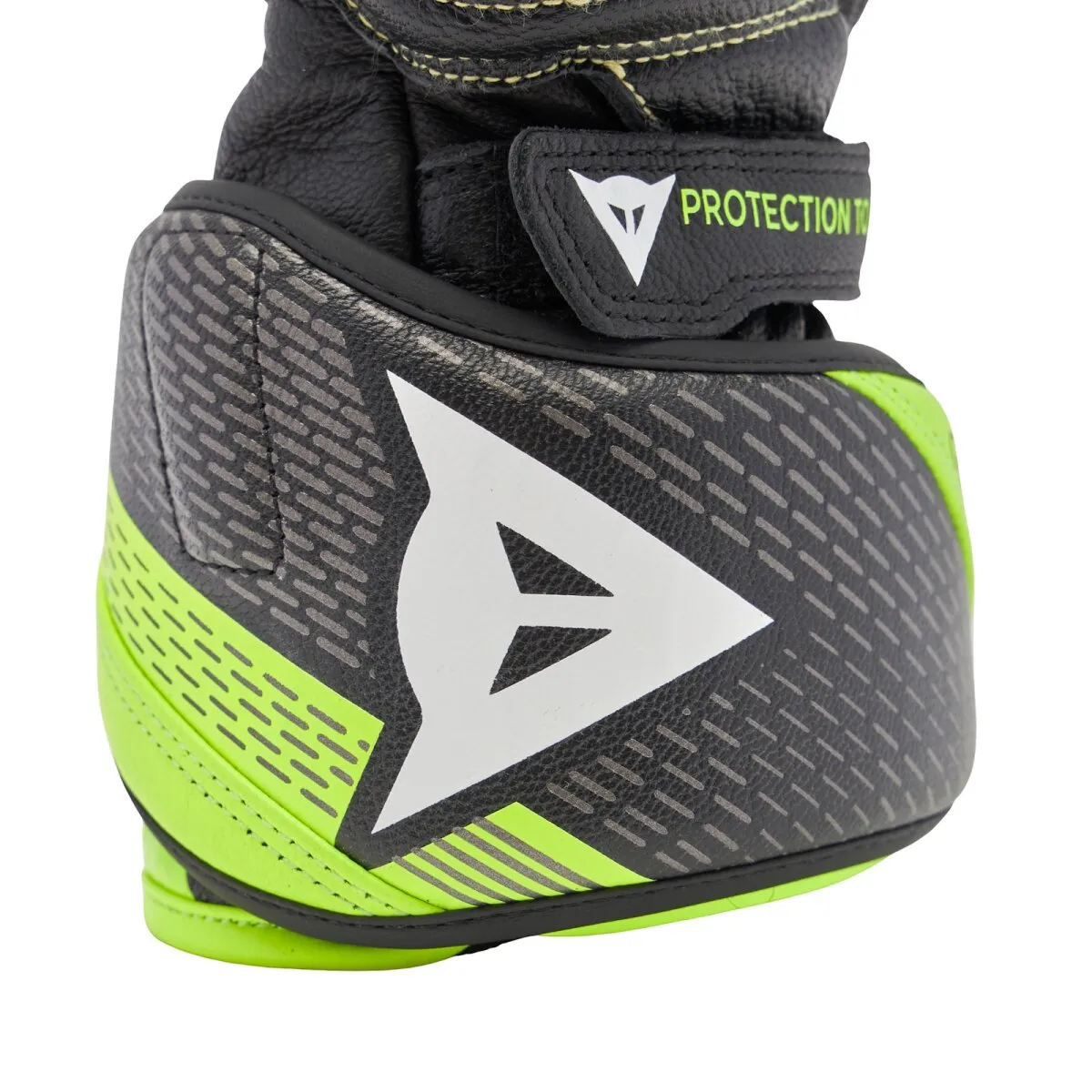 Dainese Full Metal 7 Handschuhe schwarz / fluo gelb XL
