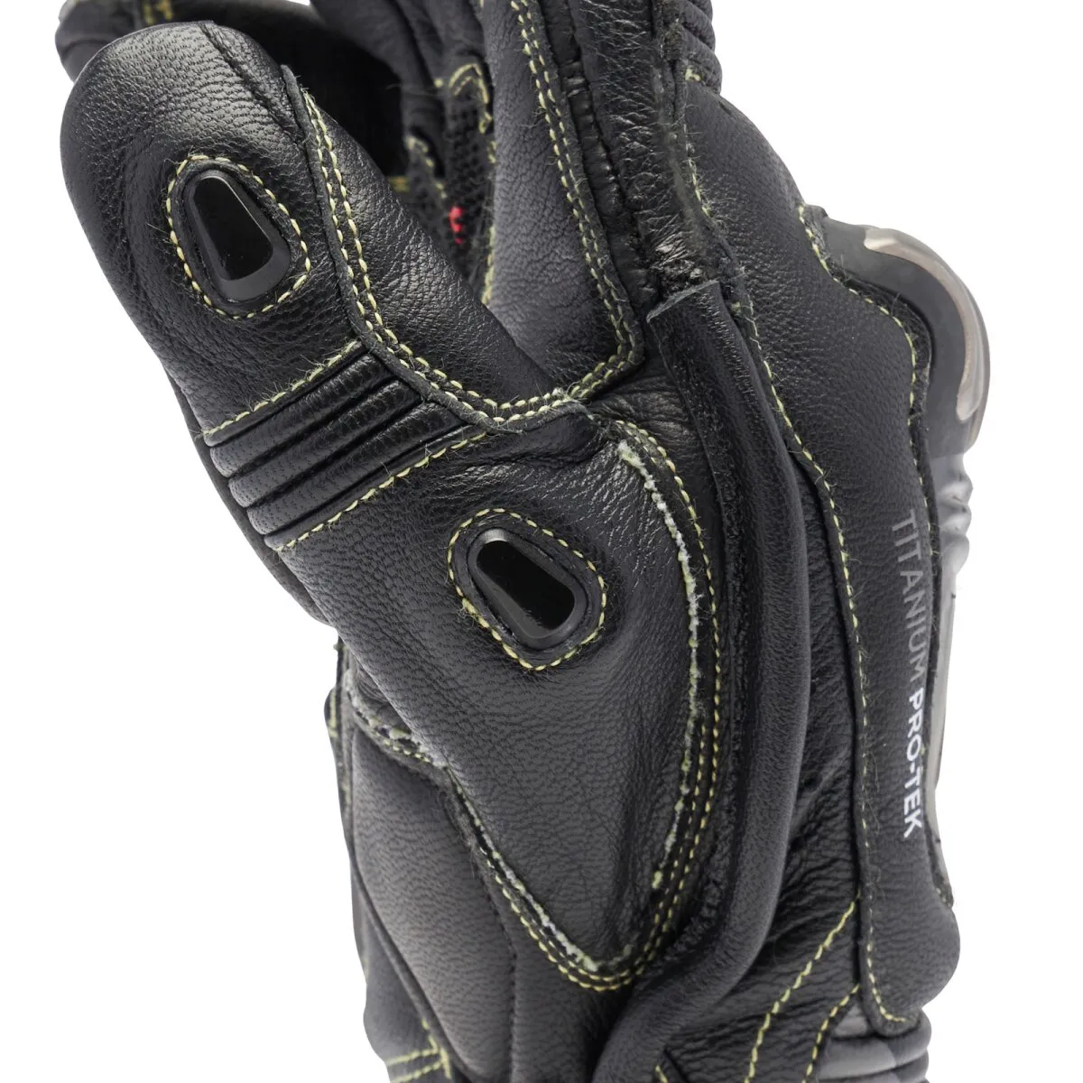 Dainese Full Metal 7 Handschuhe schwarz / schwarz