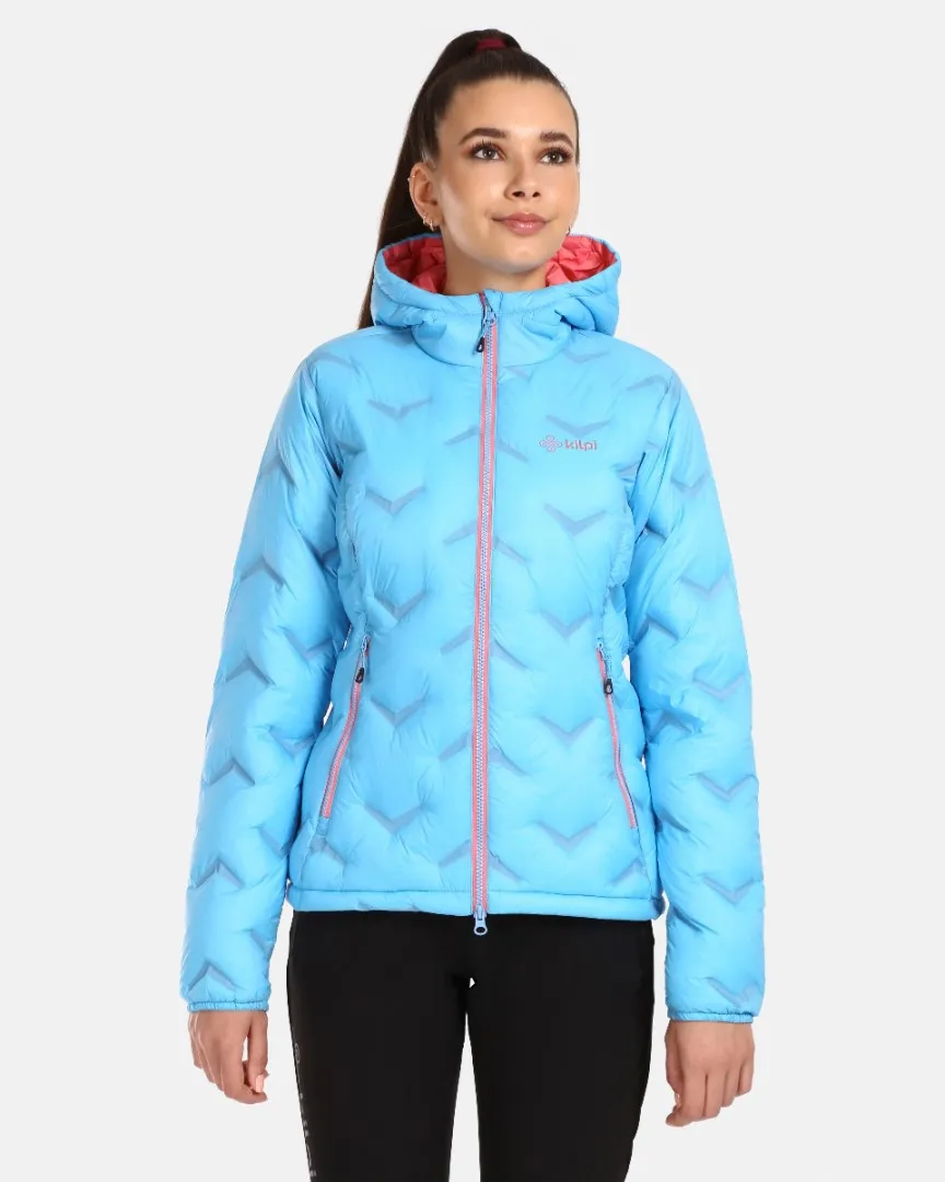 Damen Daunenjacke Kilpi ALBERTA-W blau