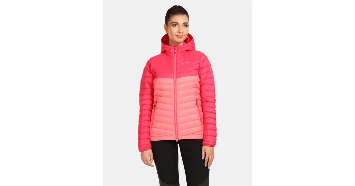 Damen Daunenjacke Kilpi PYRAMIDEN-W rosa 48