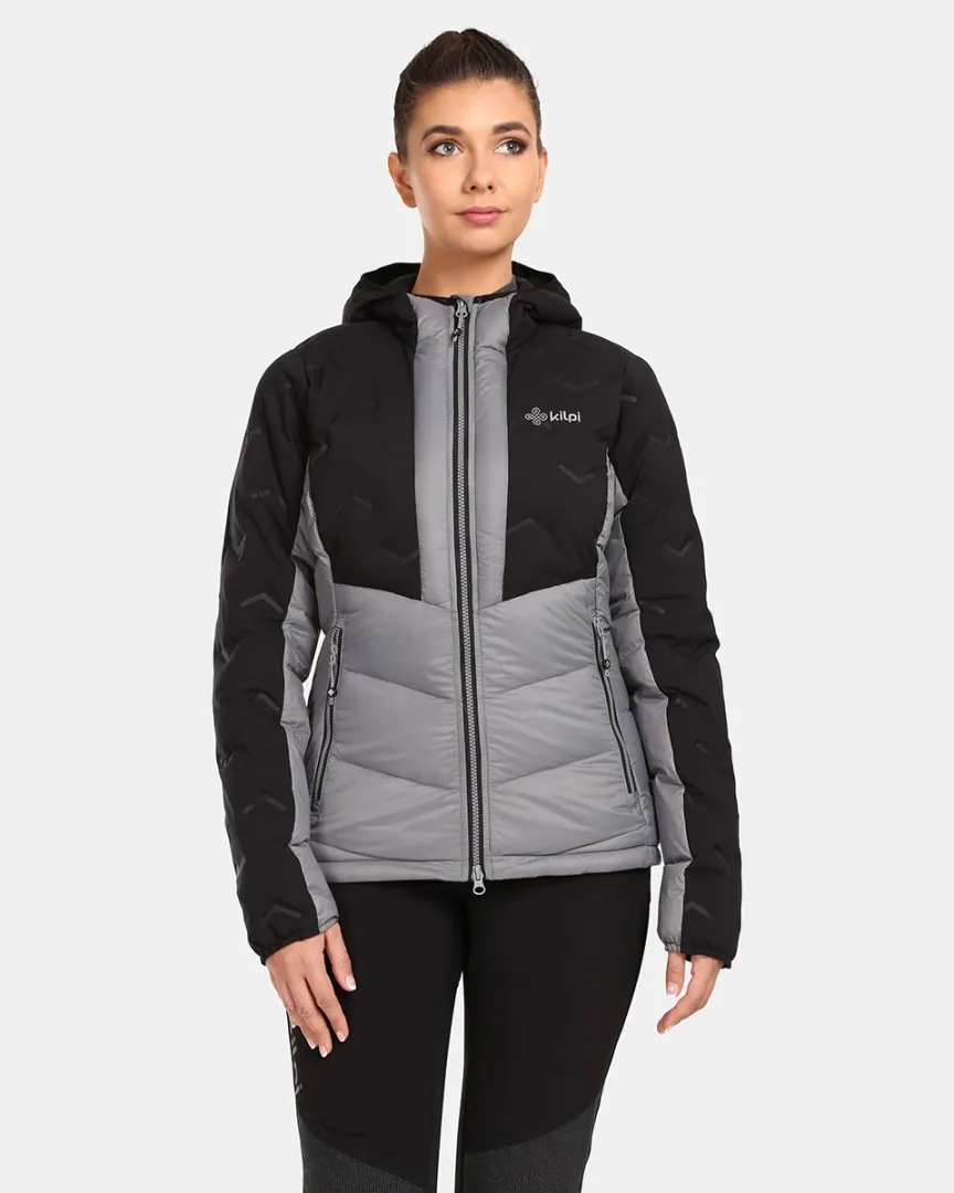 Damen Daunenjacke Kilpi TEVERY-W schwarz 38