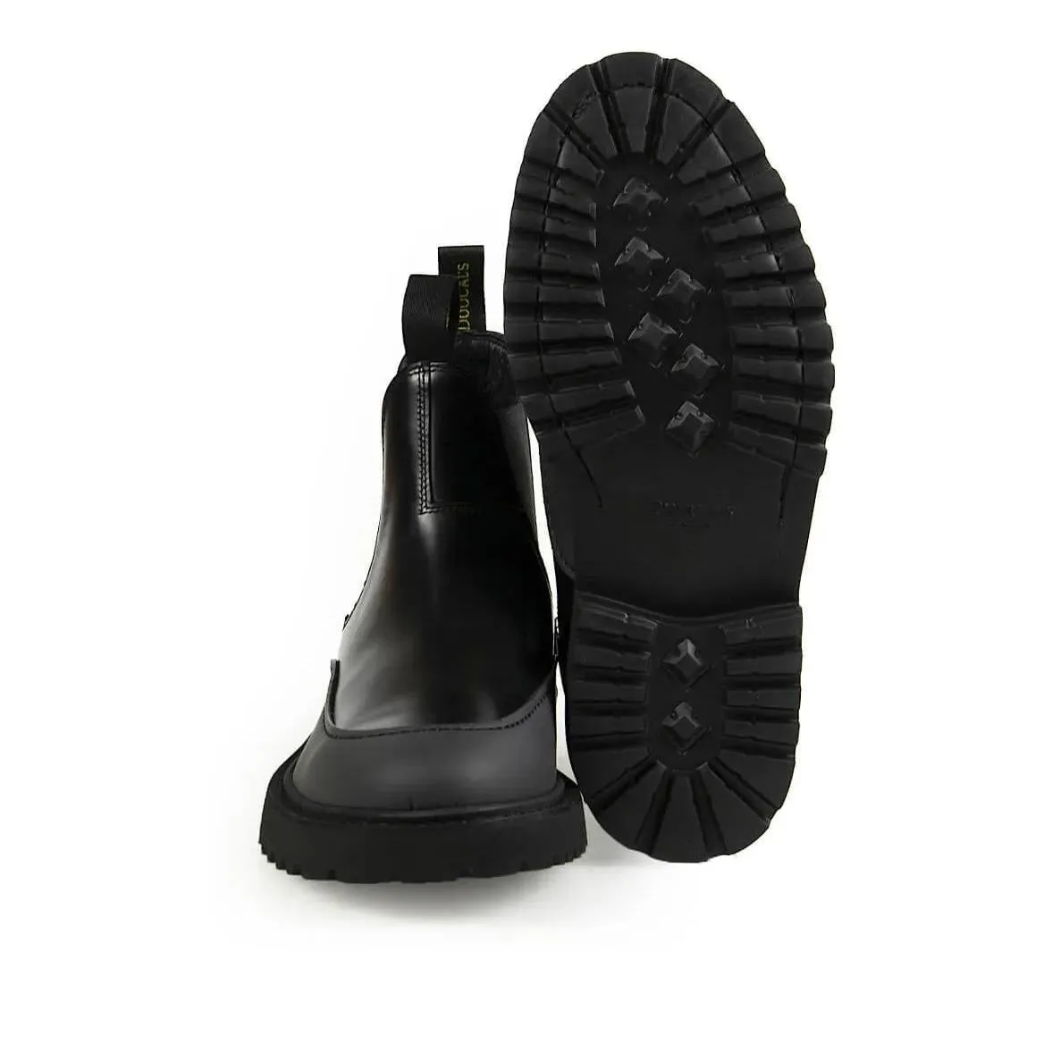  Doucal's  DOUCAL'S SCHWARZ LEDER CHELSEA STIEFELETTE schwarz  Stiefel 