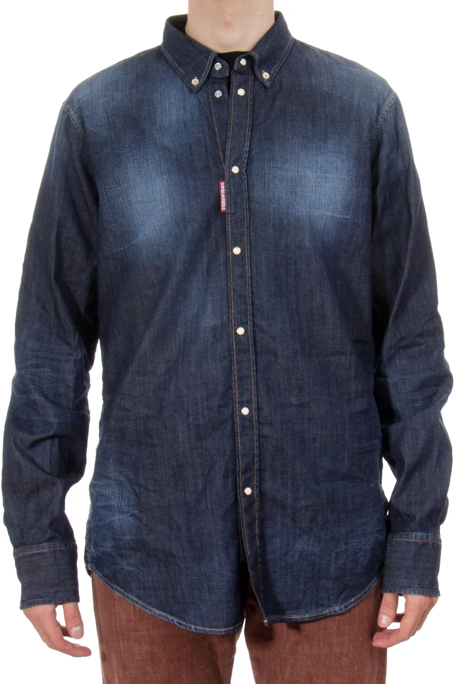 DSQUARED2 Classic Denim Shirt  