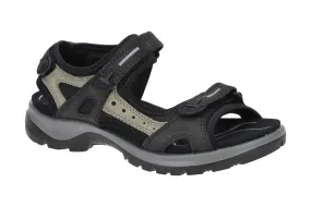 Ecco Offroad Damen Sandale schwarz 069563