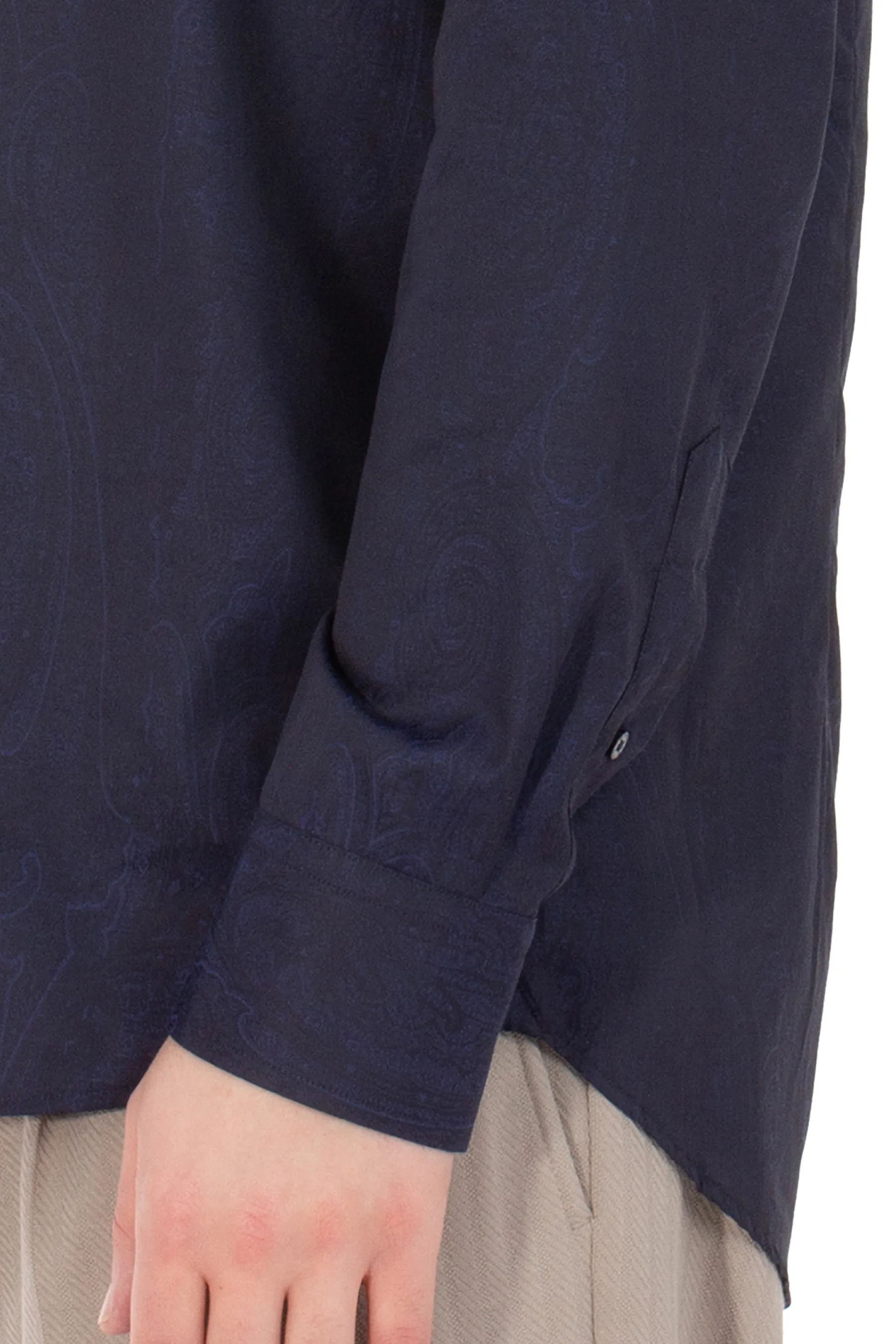 ETRO Patterned Cotton Jacquard Shirt  