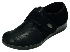 Fly Flot Hausschuh schwarz 863415