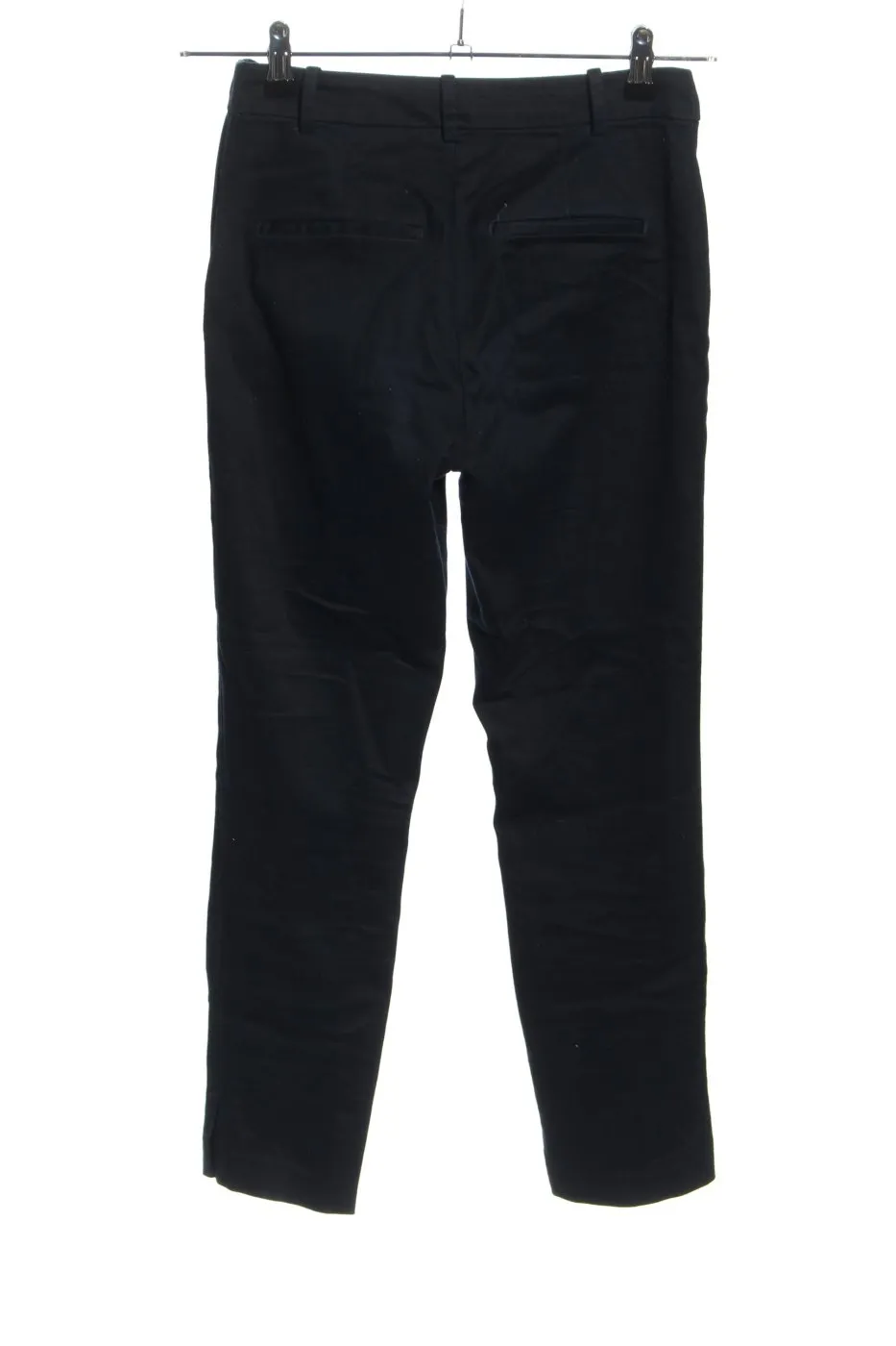 H&M Stoffhose schwarz klassischer Stil