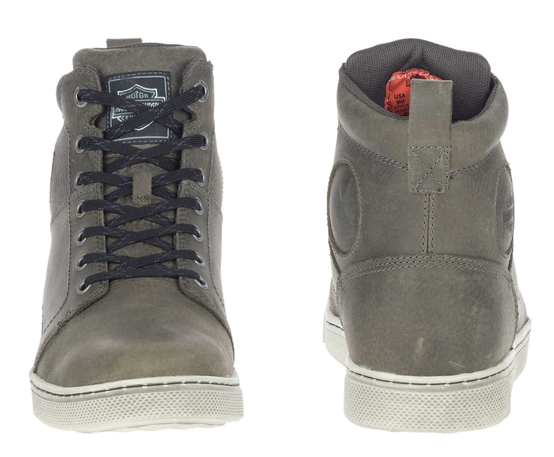 Harley-Davidson Schuhe Bateman Mid CE grau