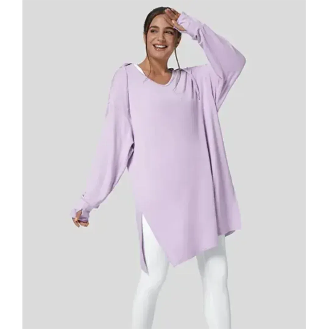 Heidi-Mode | Pullover Lässiger Übergrößer Für Damen Lange Ärmel