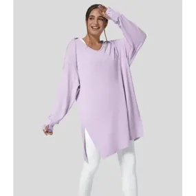 Heidi-Mode | Pullover Lässiger Übergrößer Für Damen Lange Ärmel