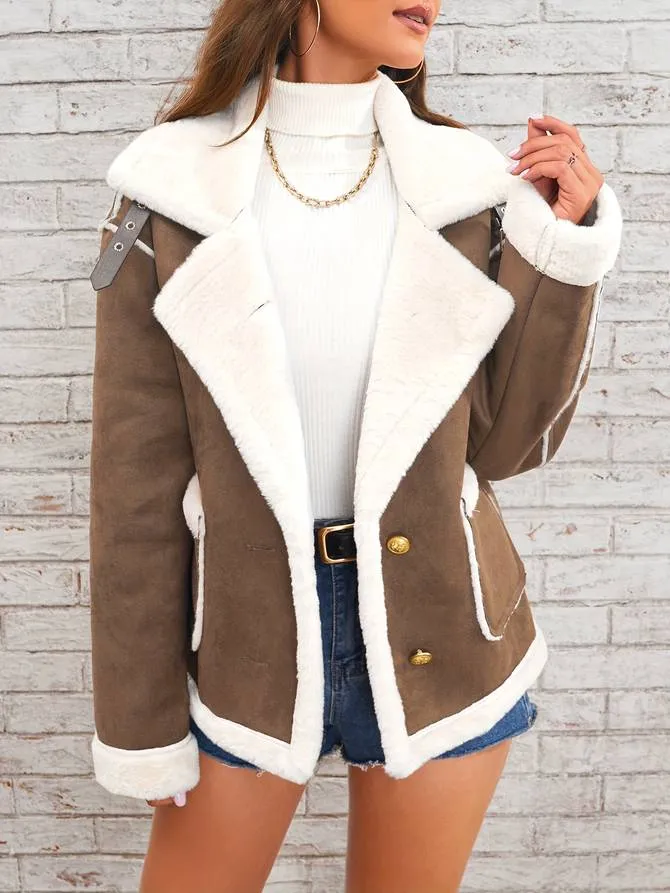 Heidi-Mode | Winterjacke mit Pelzkragen