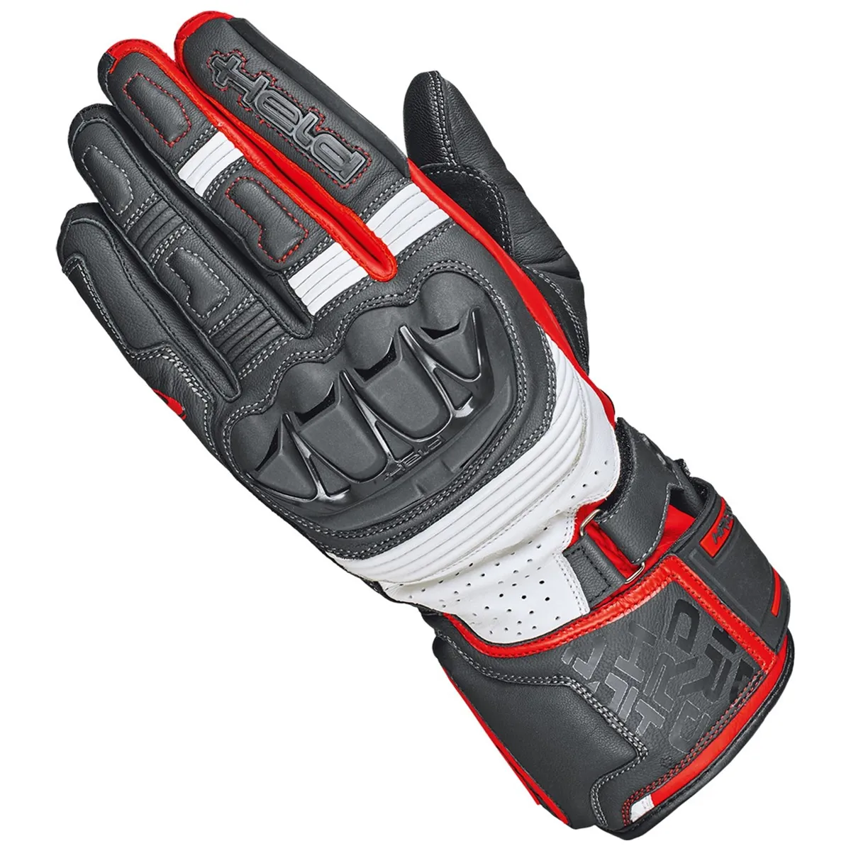 Held Revel 3.0 Handschuhe, schwarz-rot