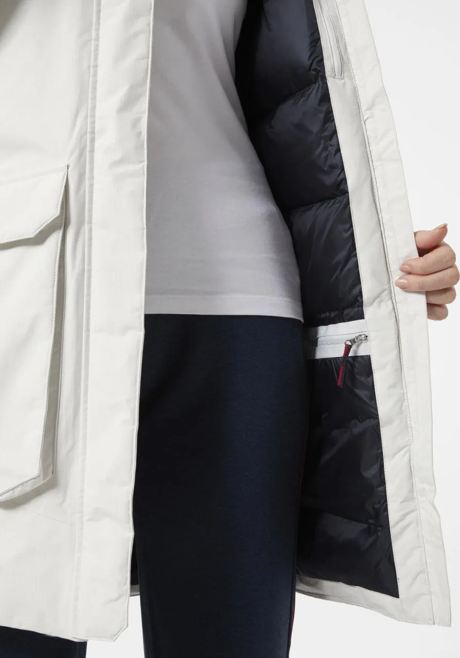 Helly Hansen W RWB Down Parka - Damen Mantel
