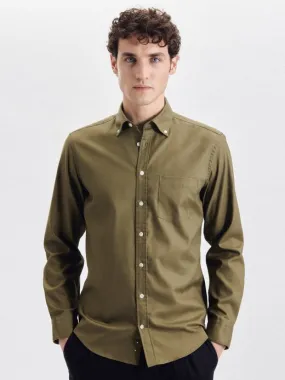 Herren Casual Hemd - Regular Langarm
