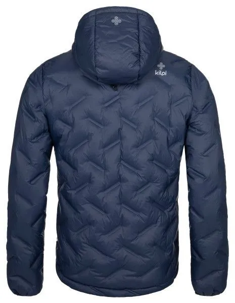 Herren Daunenjacke Kilpi ALBERT-M dunkelblau S