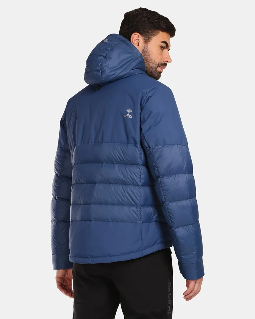 Herren Daunenjacke Kilpi GUUS-M dunkelblau L