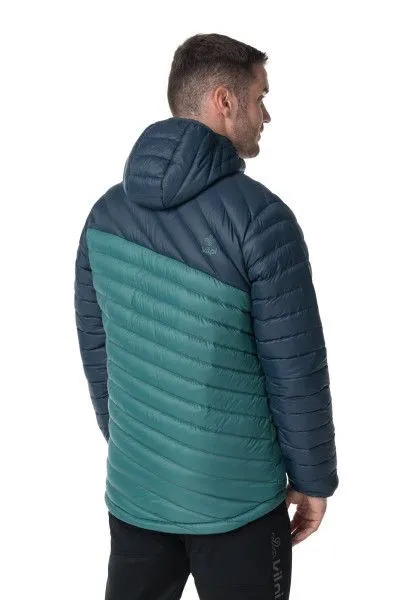 Herren Daunenjacke Kilpi PYRAMIDEN-M dunkelblau XXL