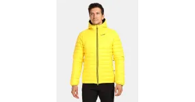 Herren Daunenjacke Kilpi PYRAMIDEN-M gelb L