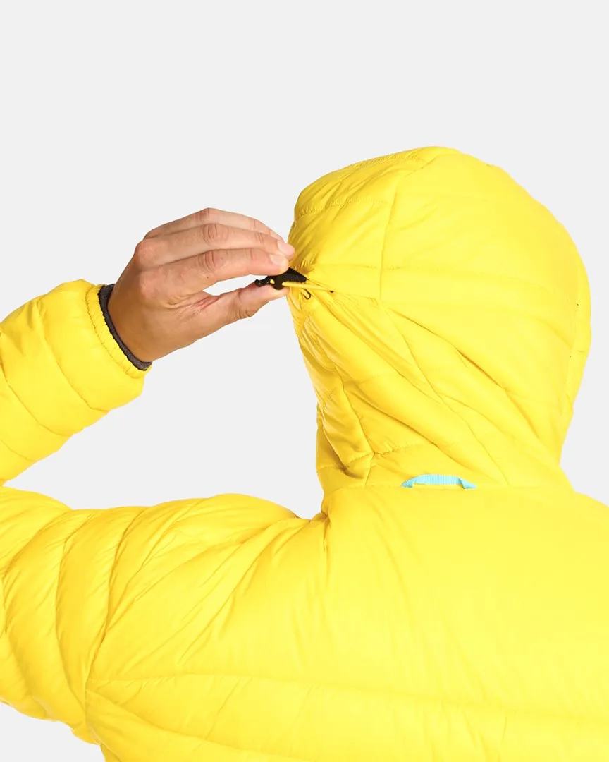 Herren Daunenjacke Kilpi PYRAMIDEN-M gelb XL