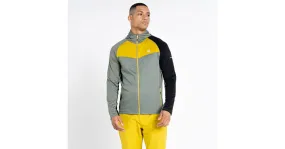 Herren-Sweatshirt Dare2b CONTEND Kerngrün/Gelb 3XL
