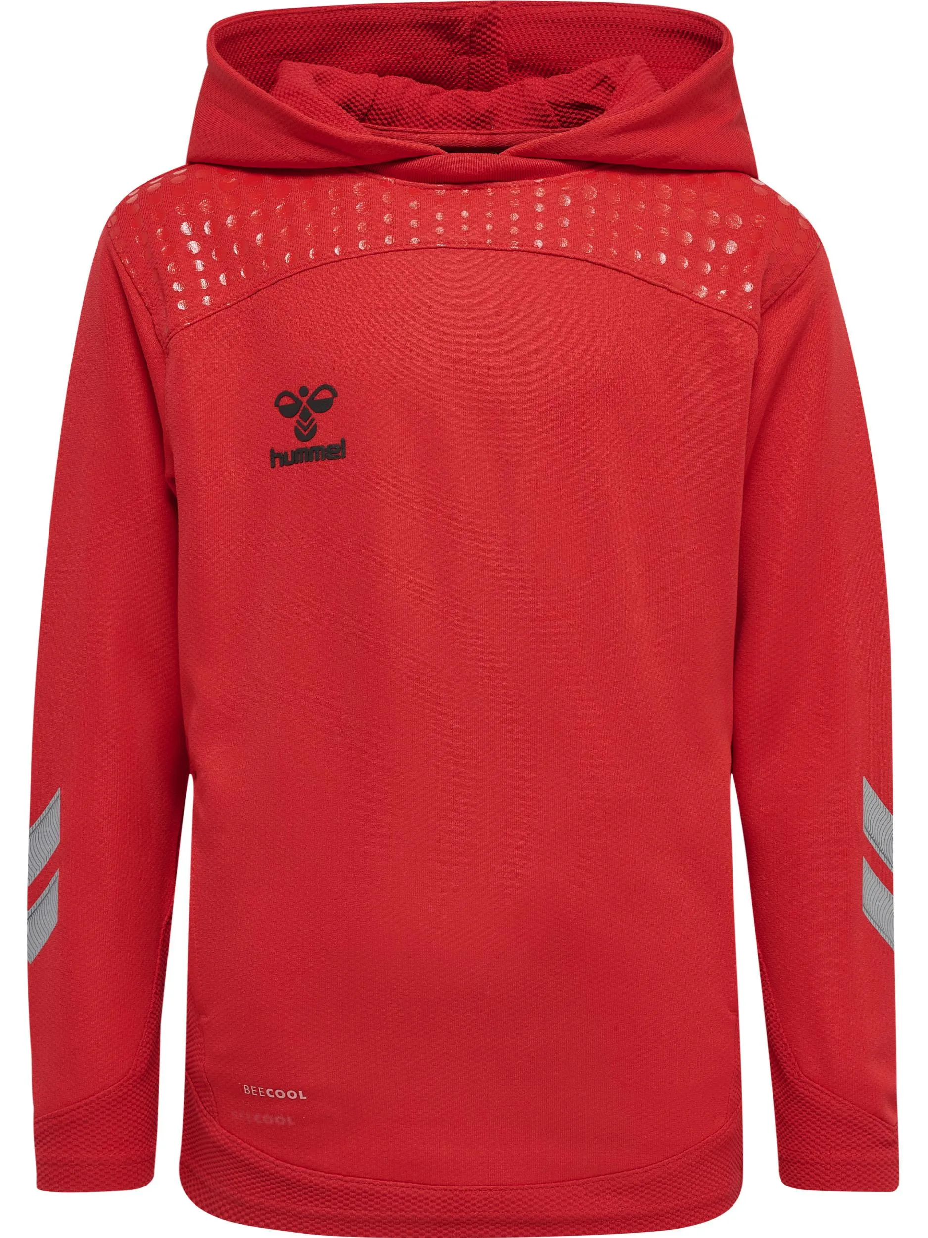 hummel hmlLEAD POLY HOODIE KIDS Hoodie Kinder TRUE RED im Online Shop von kaufen
