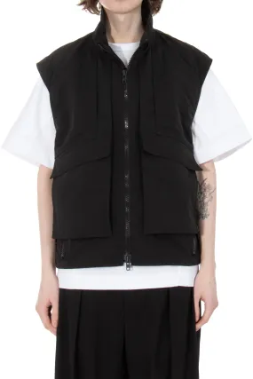 JUUN.J Pocket Cover Nylon Vest  