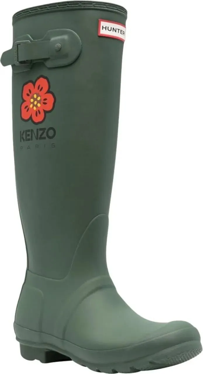   Kenzo  Boots Green grün  Stiefel 