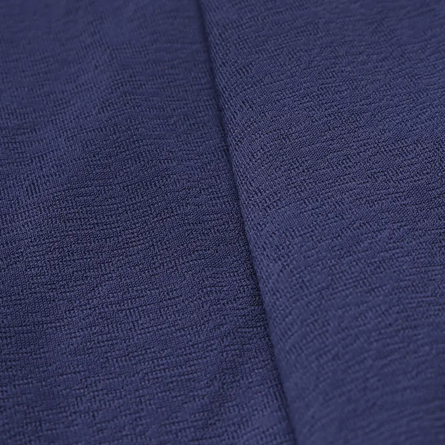 Kimmich Trikot Stretchkleider M Blau