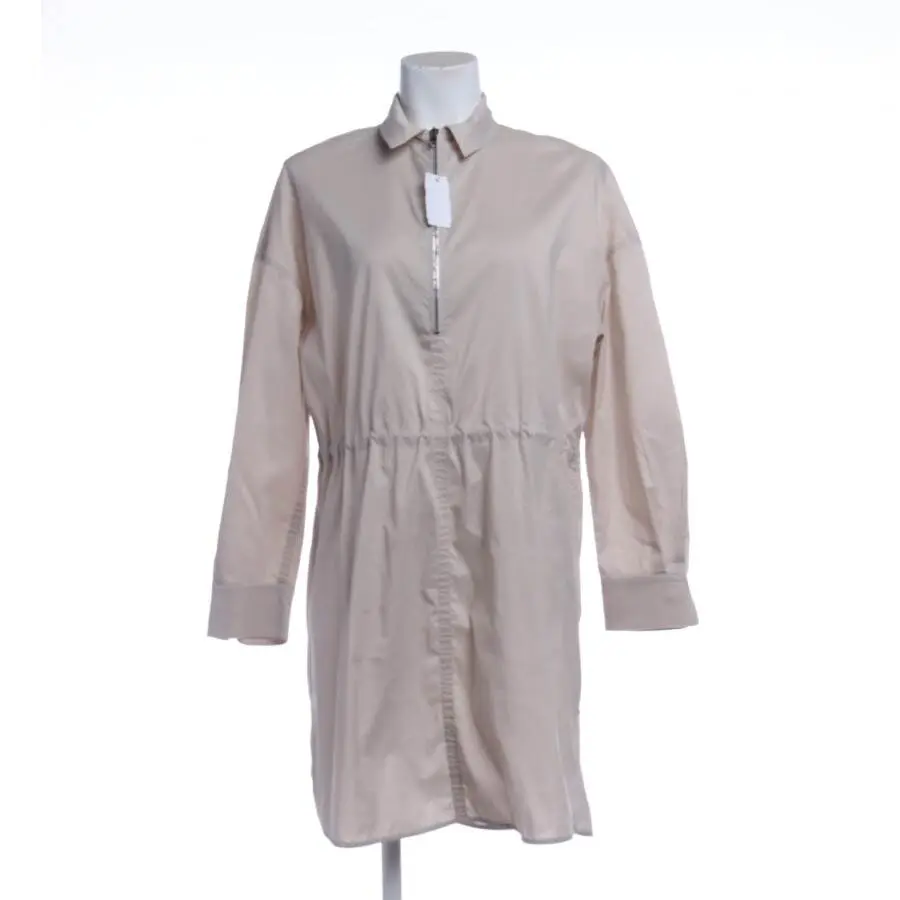 Kleid M Beige
